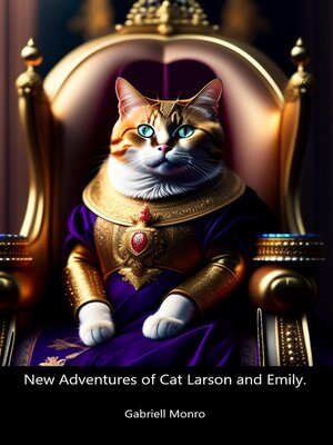 cover image of New Adventures of Cat Larson and Emily.